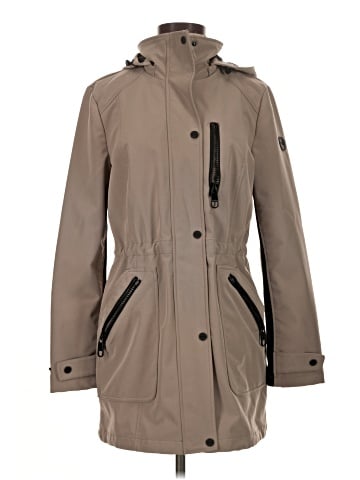 Calvin Klein Raincoat (view 1)