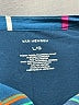 Van Heusen 100% Polyester Teal Kimono Size L - photo 7