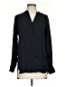 Vince. Black Long Sleeve Blouse Size 2 - photo 1