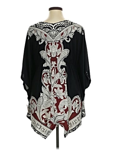 Soma 3/4 Sleeve Blouse (view 2)
