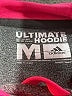 Adidas 100% Polyester Gray Fleece Size M - photo 6