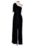 Dress the Population Solid Black Jumpsuit Size M - photo 1