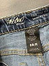 Mossimo Hearts Blue Jeans Size 0 - photo 7