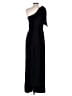 Dress the Population Solid Black Jumpsuit Size M - photo 2