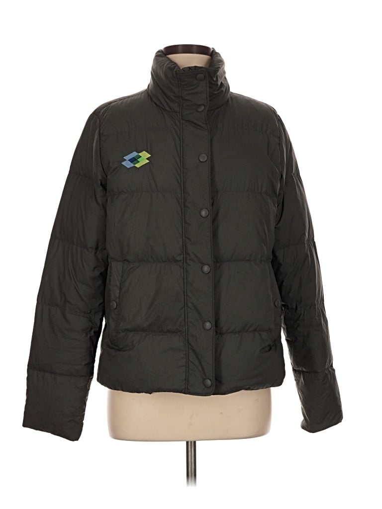 Pre-owned Patagonia Snow Jacket In Black