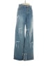 Avenue Graphic Blue Jeans Size S - photo 1