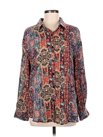 Unbranded Long Sleeve Blouse (view 1)