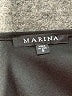 Marina Black Cocktail Dress Size 6 - photo 7