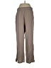 Soft Surroundings Solid Gray Casual Pants Size L - photo 2