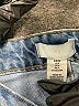 H&M Stripes Blue Jeans Size 4 - photo 7