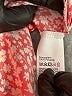 Shein 100% Polyester Print Red Casual Skirt Size 2 - photo 5