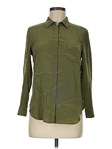 J.Crew Long Sleeve Silk Top (view 1)