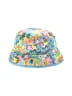 Unbranded Floral Yellow Sun Hat One size - photo 1