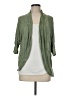Absolutely Creative Worldwide 100% Rayon Green Kimono Size M - photo 1