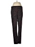Ann Taylor Animal Print Brown Track Pants Size 8 - photo 1