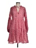Oliphant 100% Cotton Hearts Red Casual Dress Size XS - photo 1