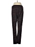 Ann Taylor Animal Print Brown Track Pants Size 8 - photo 2
