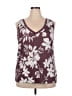 Torrid Burgundy Tank Top Size 2X Plus (2) - photo 1