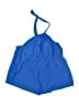 Apt. 9 Solid Blue Swimsuit Top Size L - photo 1