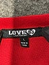 Love Red Short Sleeve T-Shirt Size L - photo 7