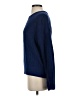 Gap 100% Cotton Solid Blue Pullover Sweater Size XS - photo 5