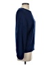 Gap 100% Cotton Solid Blue Pullover Sweater Size XS - photo 4