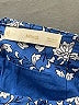 MNG Paisley Blue Denim Skirt Size XS - photo 4
