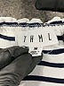 THML White Short Sleeve Top Size M - photo 4