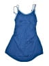 Summer Mae Graphic Blue One Piece Swimsuit Size 10 - photo 1