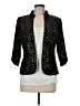 Alex Evenings Stars Black Blazer Size M (petite) - photo 1