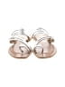 Seychelles Metallic Silver Sandals Size 8 1/2 - photo 2