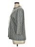 Ann Taylor Factory Houndstooth Black Pullover Sweater Size XL - photo 5