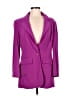 Boston Proper Purple Blazer Size 8 - photo 1