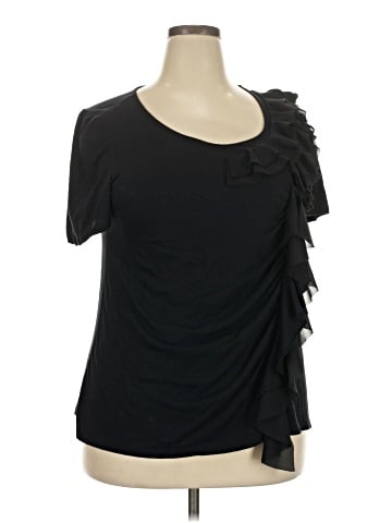 INC International Concepts Short Sleeve Top (view 1)