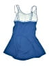 Summer Mae Graphic Blue One Piece Swimsuit Size 10 - photo 2