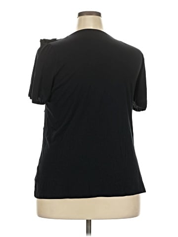 INC International Concepts Short Sleeve Top (view 2)