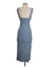 Selfie Leslie Solid Blue Casual Dress Size XS - photo 2