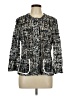 Escada Tweed Gold Blazer Size EU 42 / US 12 - photo 1