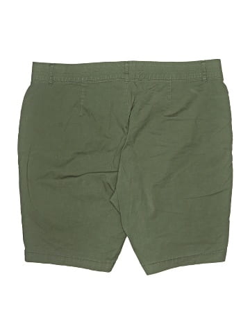 Laura Scott Khaki Shorts (view 2)