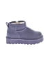 Bearpaw Purple Ankle Boots Size 2 (youth) - photo 1