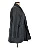 Eileen Fisher Gray Blazer Size 1X - photo 4