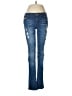 Flying Monkey Hearts Blue Jeans Size 29 waist - photo 1
