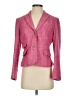 Talbots Tweed Pink Blazer Size 4 Petite - photo 1