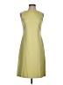 Talbots Solid Green Casual Dress Size 4 Petite - photo 1