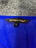 Spiaggia Dolce 100% Polyester Blue Sleeveless Blouse Size XL - photo 7