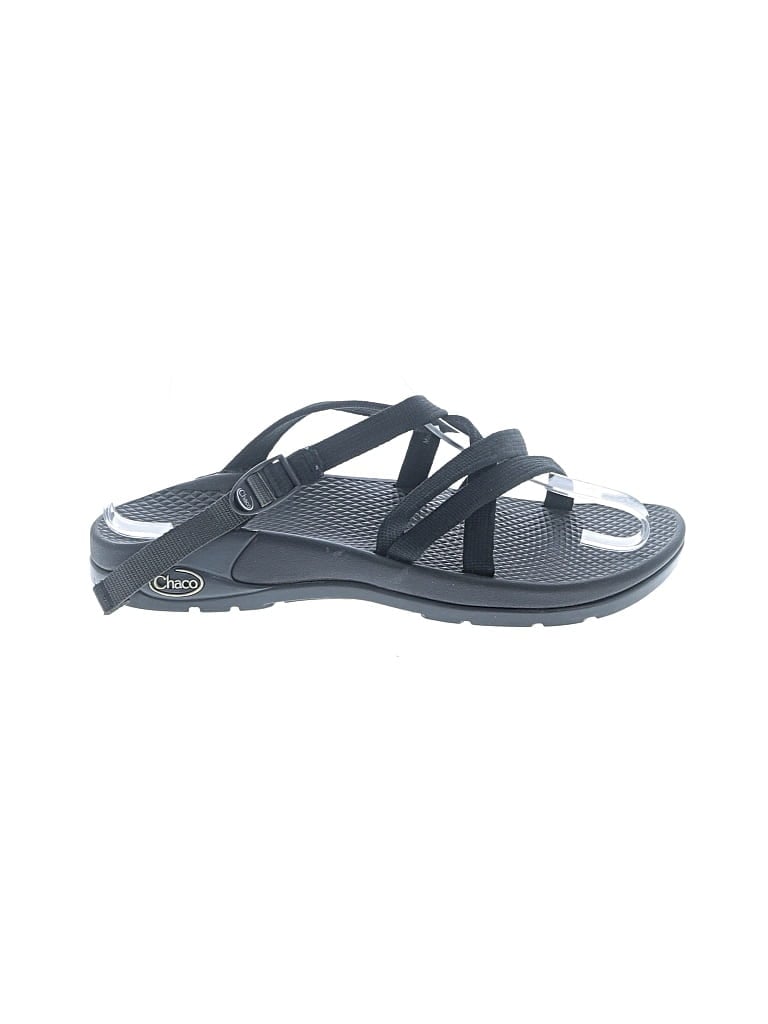 Pre-owned Chaco Sandals In Black