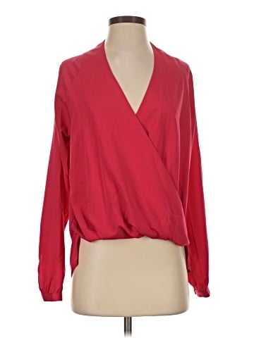 Harlowe & Graham Long Sleeve Blouse (view 1)