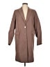 SØSKEN 100% Polyester Brown Trenchcoat Size Lg (3) - photo 1