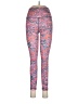 Lululemon Athletica Print Pink Active Pants Size 8 - photo 1