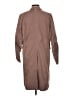 SØSKEN 100% Polyester Brown Trenchcoat Size Lg (3) - photo 2